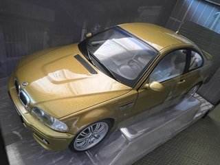 BMW M3 E46 Amarillo Phoenix 1:18