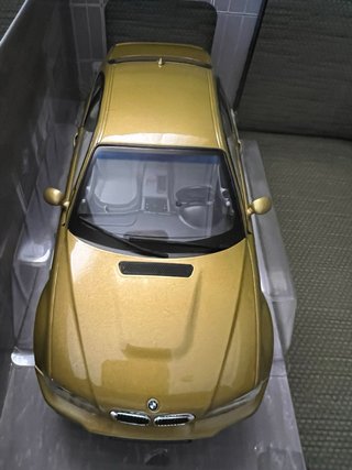 BMW M3 E46 Amarillo Phoenix 1:18