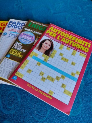 Mix Enigmistica: Parole Crociate, Enigmistica