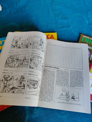 Mix Enigmistica: Parole Crociate, Enigmistica