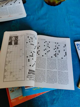 Mix Enigmistica: Parole Crociate, Enigmistica