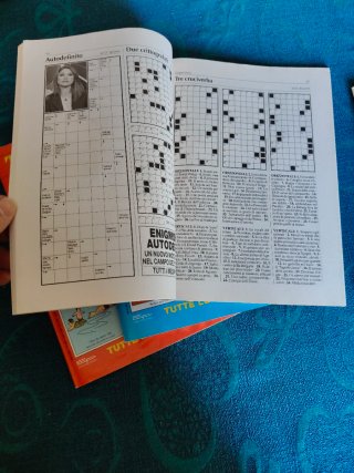 Mix Enigmistica: Parole Crociate, Enigmistica