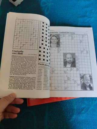 Mix Enigmistica: Parole Crociate, Enigmistica