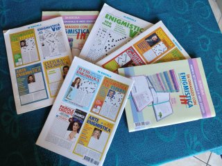 Mix Enigmistica: Parole Crociate, Enigmistica