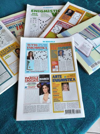 Mix Enigmistica: Parole Crociate, Enigmistica