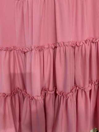 Vestido Camaleonica rosa talla XS