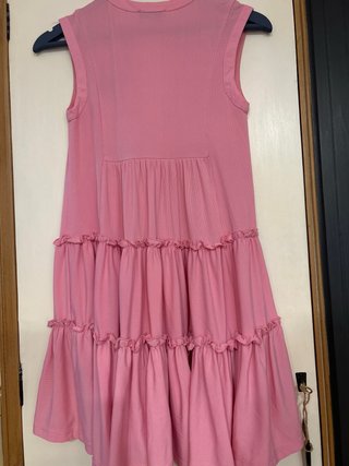 Vestido Camaleonica rosa talla XS