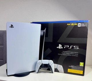 PS5 Edición Digital como Nueva + Caja Original