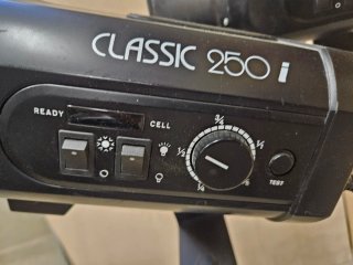2x Flash Estudio Electra 250 + Accesorios