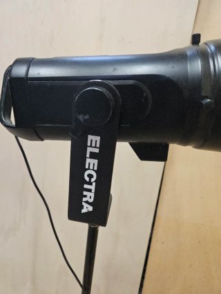 2x Flash Estudio Electra 250 + Accesorios
