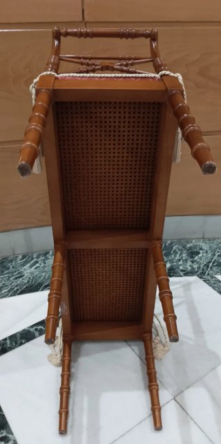 Descalzador de cama tapizado 100x40x35