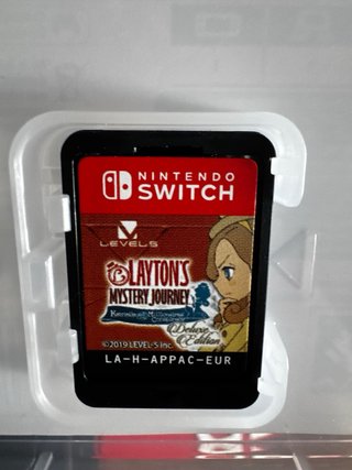Layton's Mystery Journey Deluxe Edition Switch