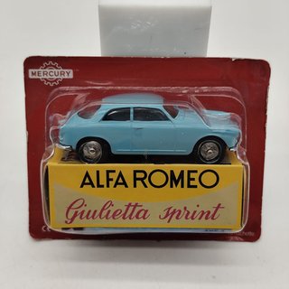 alfa romeo giulietta sprint  mercury modellino