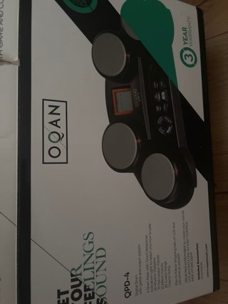Batería Electrónica OQAN QPD-4