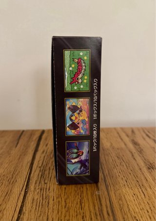 Pokémon TCG: Caja Mega Dream Japonés sin plástico