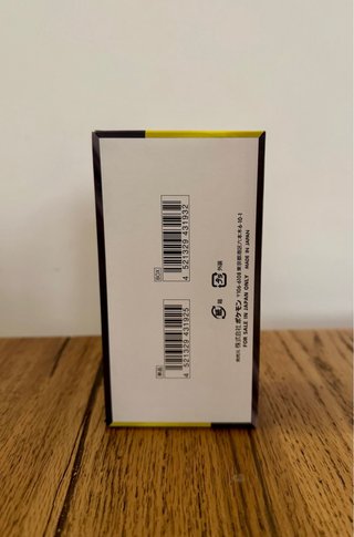 Pokémon TCG: Caja Mega Dream Japonés sin plástico