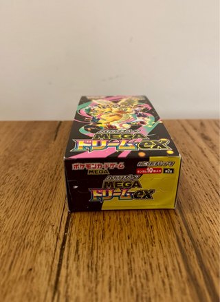 Pokémon TCG: Caja Mega Dream Japonés sin plástico