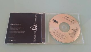 CD Michael Jackson Earth Song Promo UK