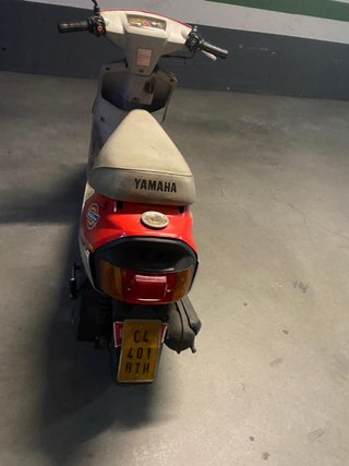 Yamaha Jog Roja Scooter Automática
