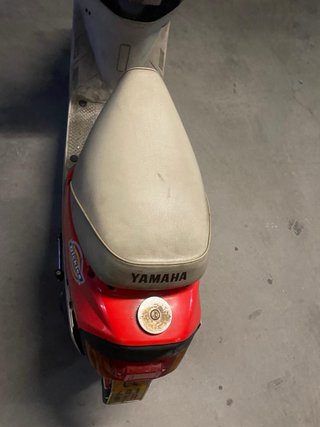Yamaha Jog Roja Scooter Automática