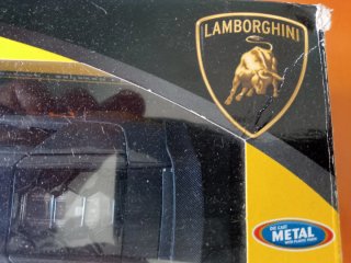 Coche juguete burago Lamborghini Murciélago