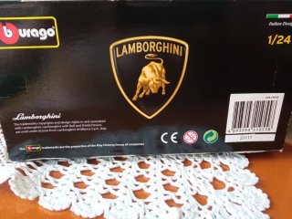 Coche juguete burago Lamborghini Murciélago