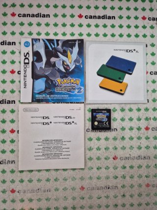 Pokémon Nero 2 Nintendo DS