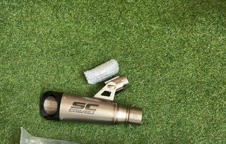 Tubo de escape SC Project S1 Replica