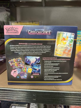 Pokémon Caja Entrenador Élite Caos Creciente