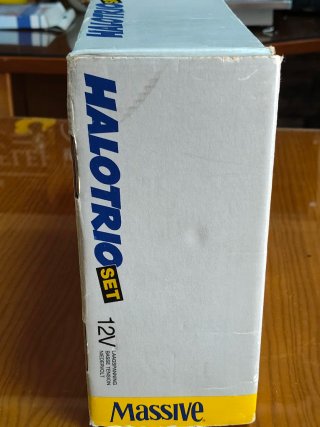 Halógenos empotrables 3x20W 12V
