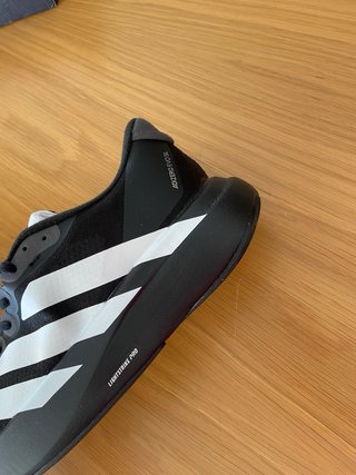 Adidas Adizero Zapatillas Negras Blancas