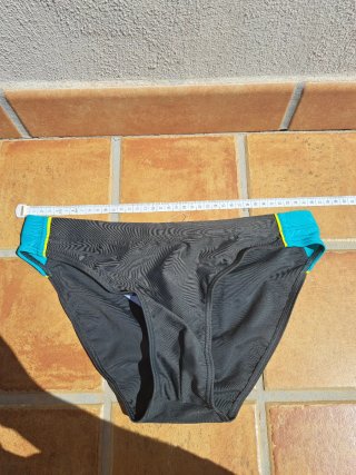 Bañador hombre gris S nuevo