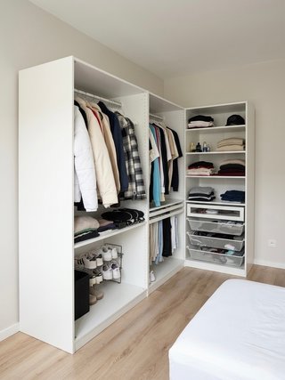 Armario PAX - 3 Módulos | IKEA blanco | 275x200 cm