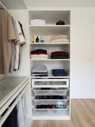 Armario PAX - 3 Módulos | IKEA blanco | 275x200 cm