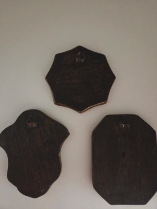 Set di 3 Specchi Decorativi