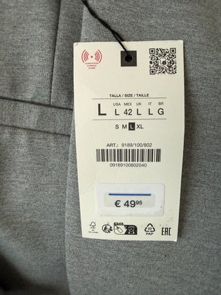 Americana Zara Gris