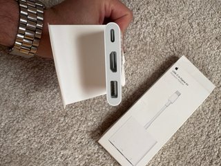 Adaptador USB-C a AV Digital Apple