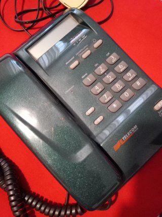 Telefono Fisso Vintage Telecom Italia