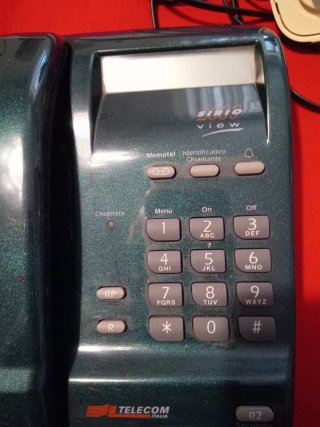 Telefono Fisso Vintage Telecom Italia