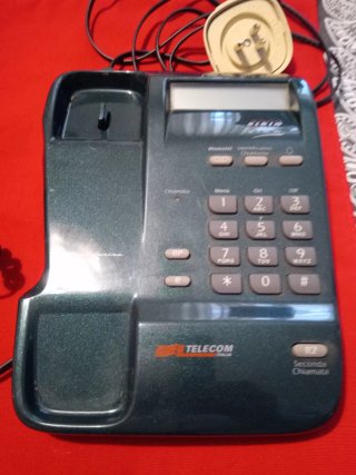 Telefono Fisso Vintage Telecom Italia