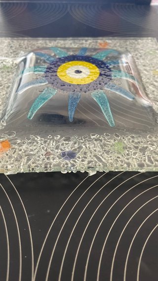 Plato decorativo Ojo Turco