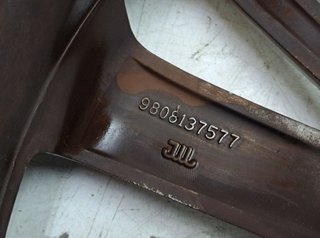 Llanta peugeot r16 208 style 5436498