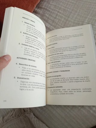 CASA DE BERNARDA ALBA, LA (LECTURA+TEATRO) 2024