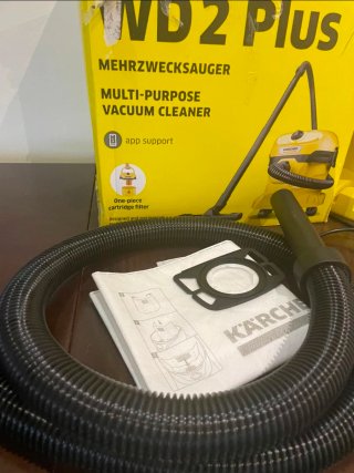 Kärcher WD 2 Plus Aspirador Seco y Húmedo