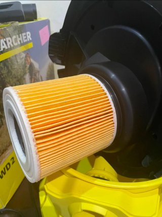 Kärcher WD 2 Plus Aspirador Seco y Húmedo
