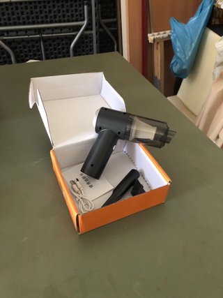 Mini Aspirador Portátil Bateria