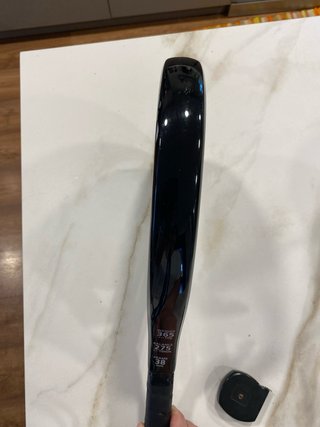 Raqueta de pádel Crivit negra