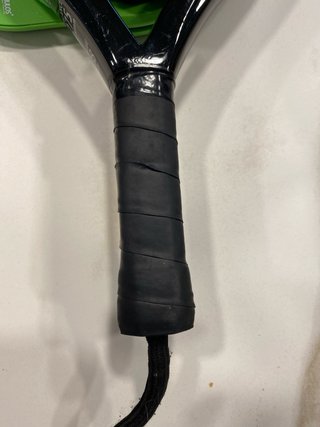 Raqueta de pádel Crivit negra