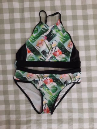 Conjunto bikini niña