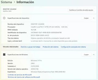 Dell Optiplex 3020 SFF i7 Completo